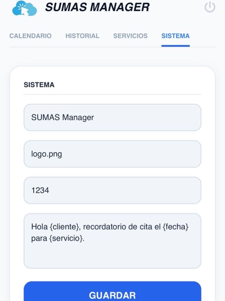 Sumas Manager